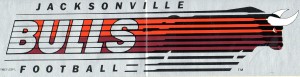 Jacksonville Bulls USFL Bumper Sticker
